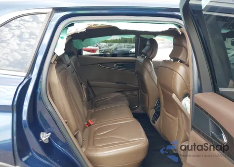 2017 Lincoln Mkx Reserve z USA, uszkodzony, nr VIN 2LMPJ8LR7HBL32578